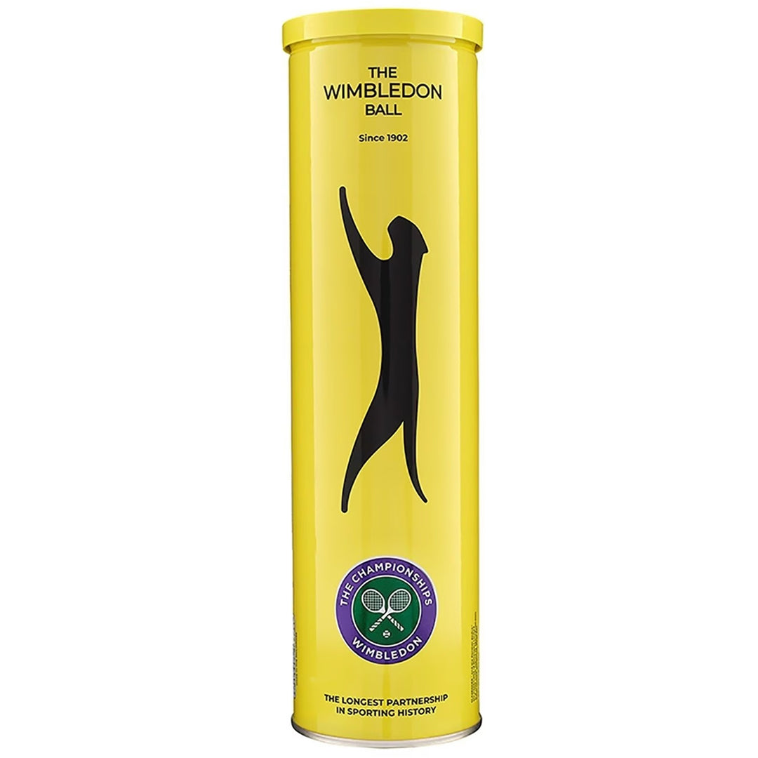 Slazenger The Wimbledon Ball - All Court - 4 Ball Can