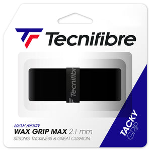Tecnifibre Wax Grip Max Replacement Grip - Black