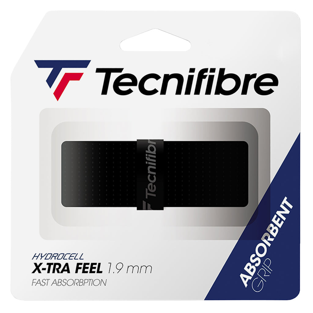 Tecnifibre X-Tra Feel Replacement Grip - Black
