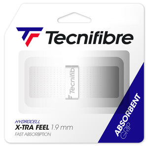 Tecnifibre X-Tra Feel Replacement Grip - White