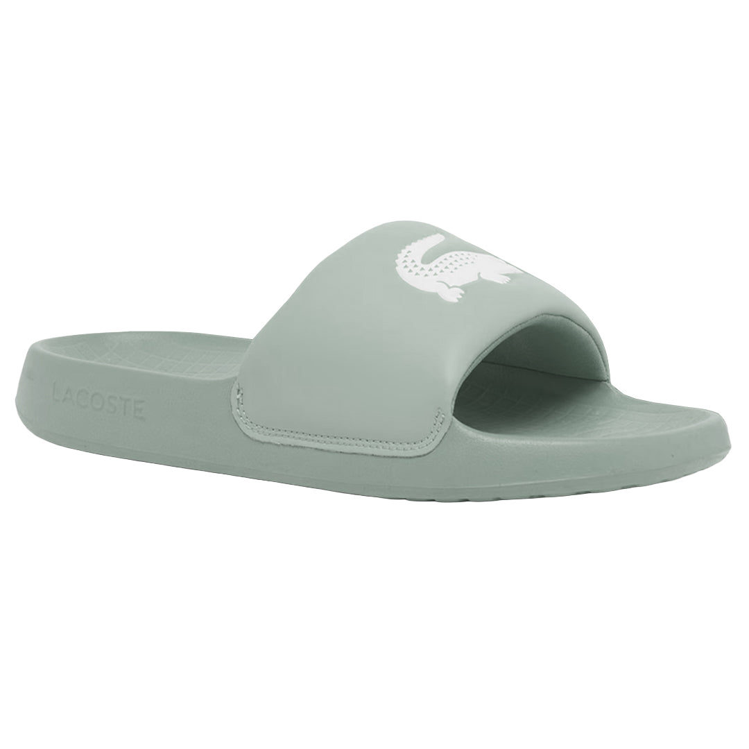 Lacoste Men's Serve Slide 1.0 - Grey/White