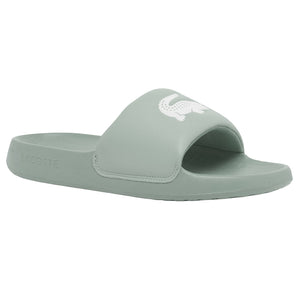 Lacoste Men's Serve Slide 1.0 - Grey/White