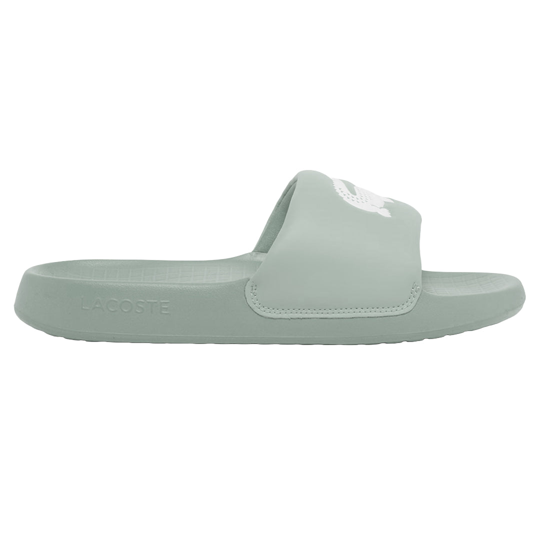 Lacoste Men's Serve Slide 1.0 - Grey/White
