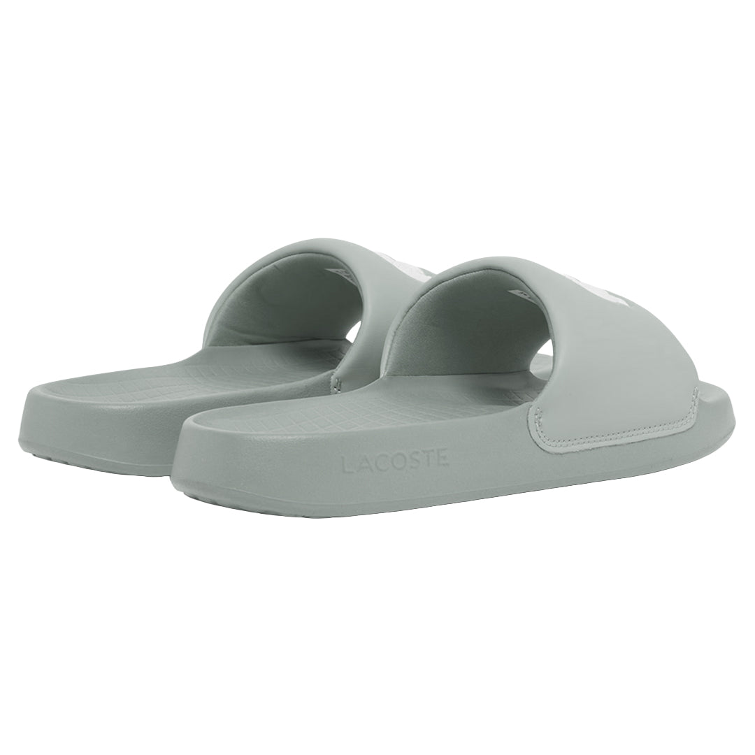 Lacoste Men's Serve Slide 1.0 - Grey/White