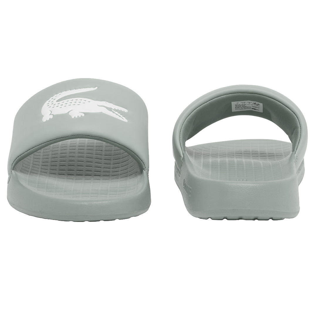 Lacoste Men's Serve Slide 1.0 - Grey/White