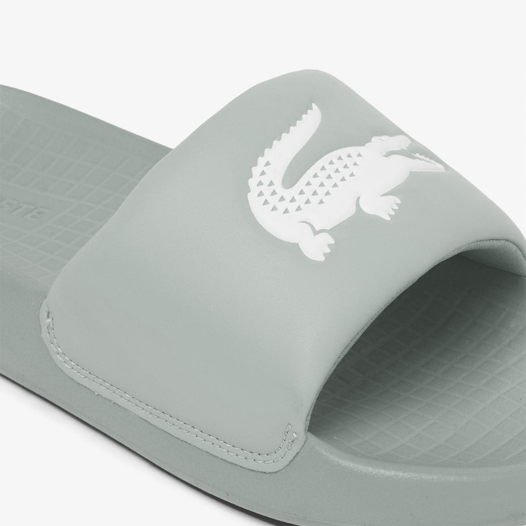 Lacoste Men's Serve Slide 1.0 - Grey/White