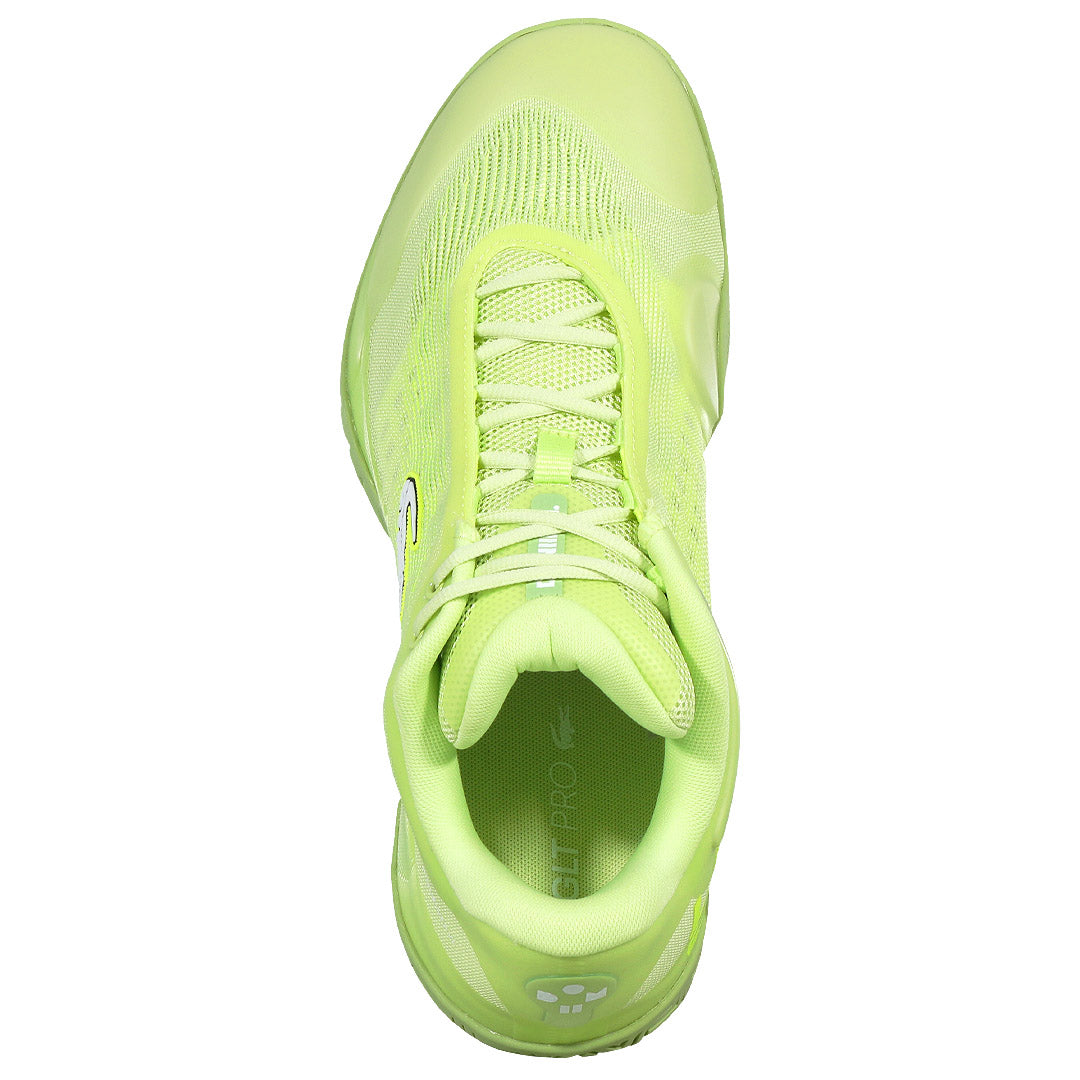 Lacoste Men's AG-LT Pro MC - Light Green/Yellow