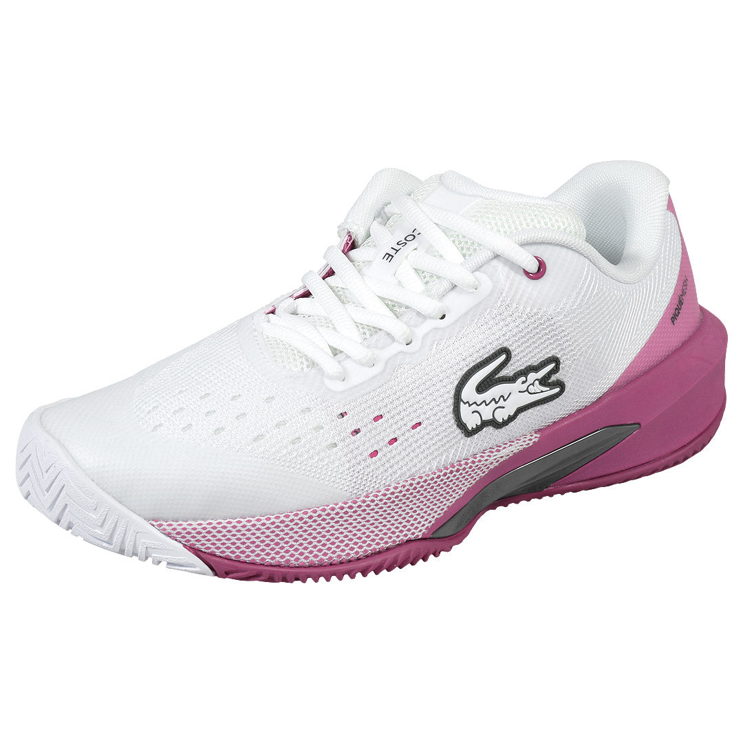 Lacoste Women's AG-LT EVO - White/Purple