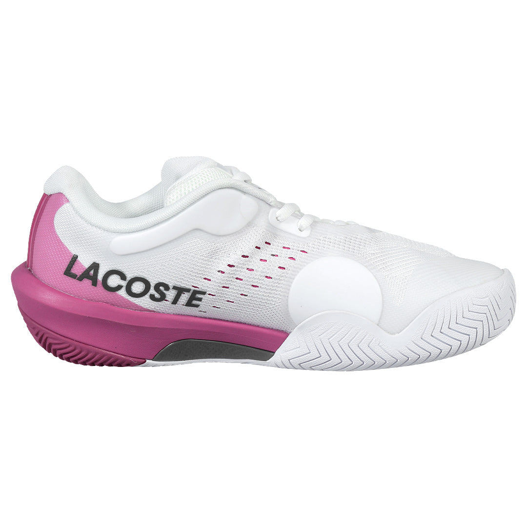 Lacoste Women's AG-LT EVO - White/Purple
