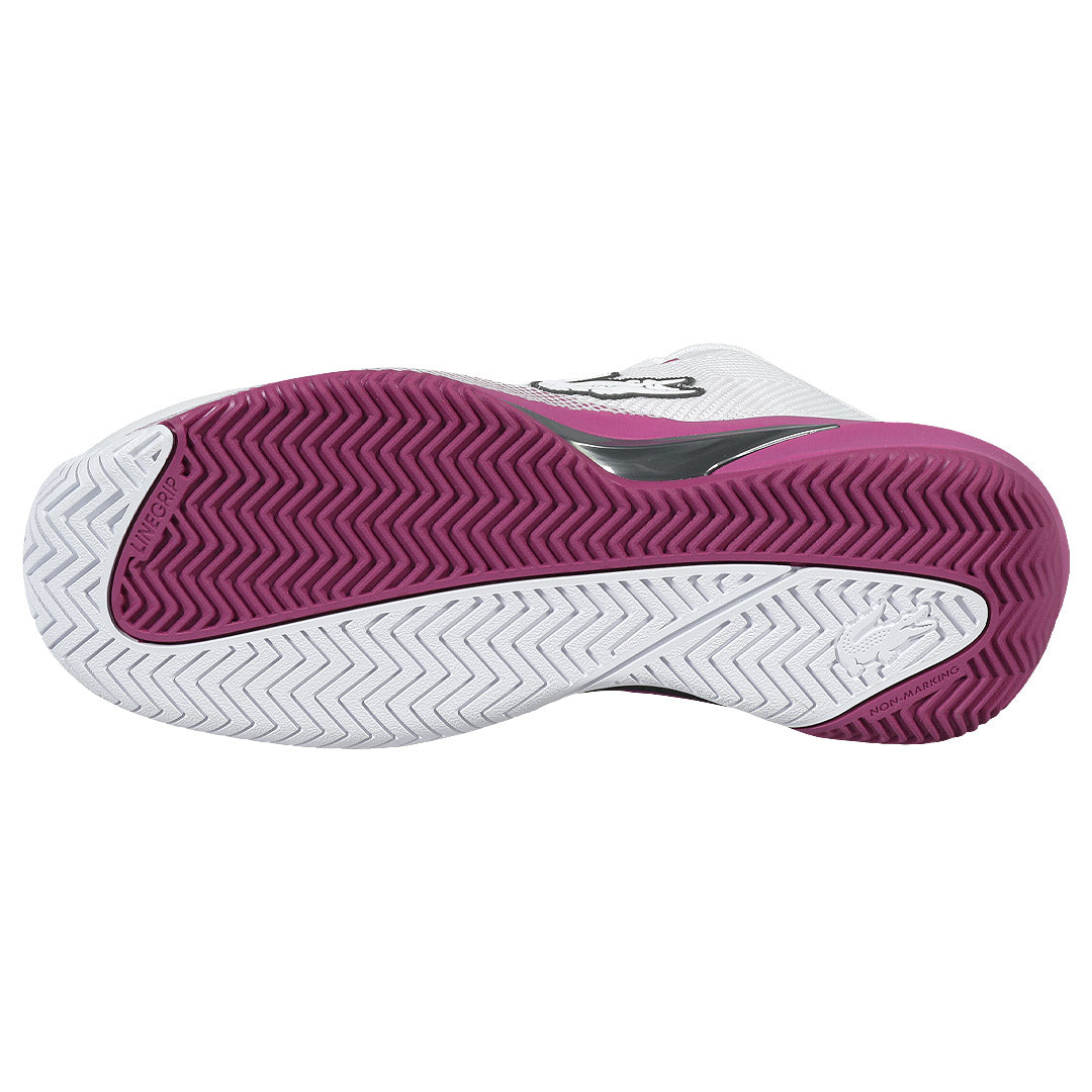 Lacoste Women's AG-LT EVO - White/Purple