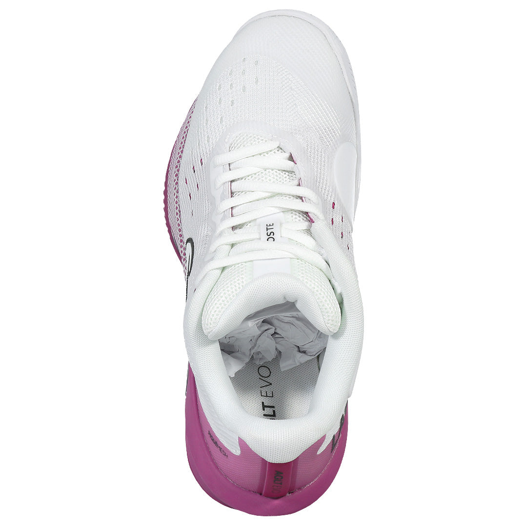 Lacoste Women's AG-LT EVO - White/Purple