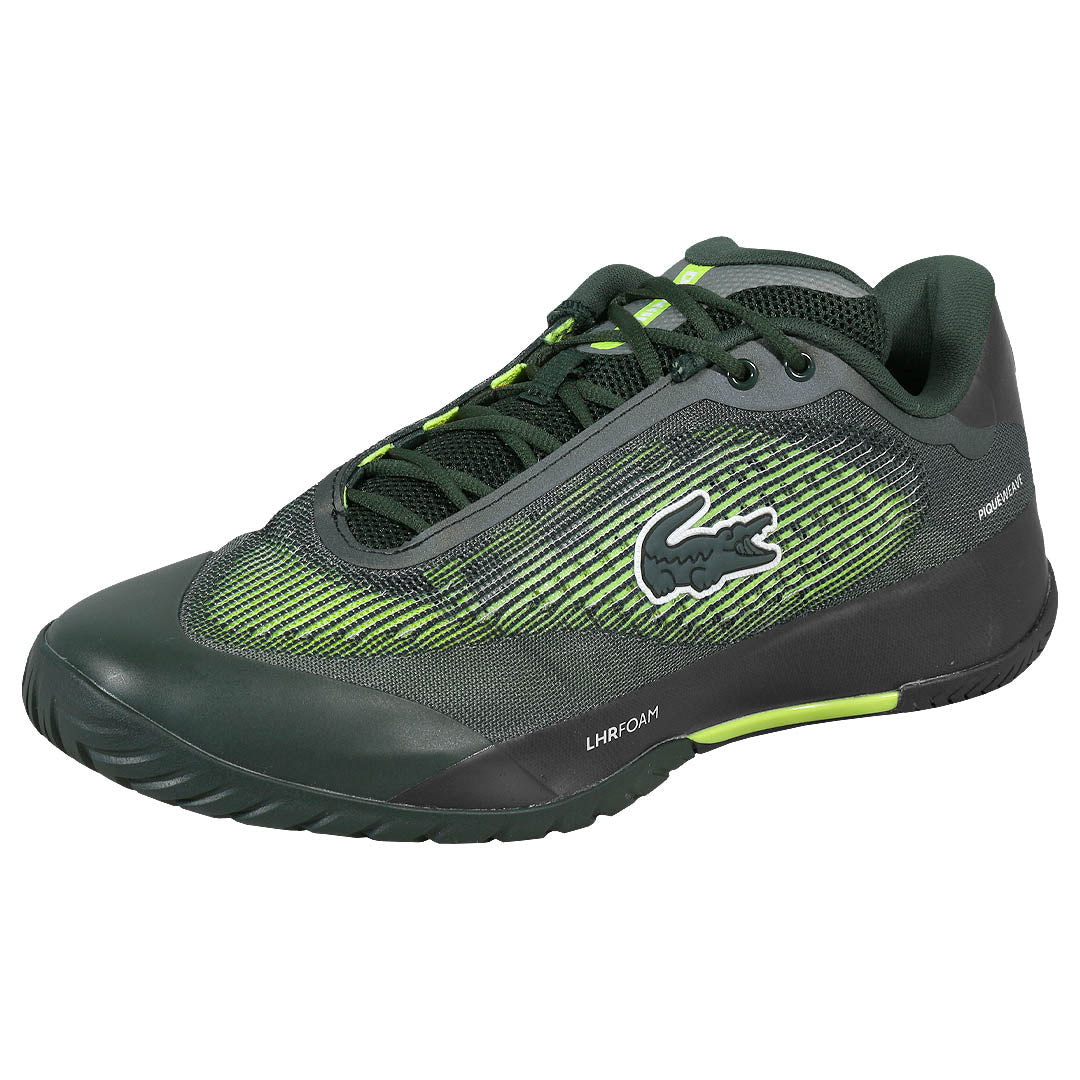 Lacoste Men's AG-LT Pro - Dark Green/Yellow