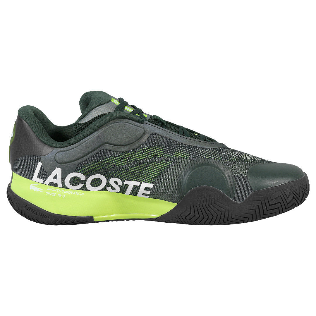 Lacoste Men's AG-LT Pro - Dark Green/Yellow