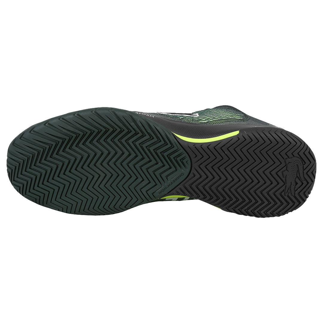 Lacoste Men's AG-LT Pro - Dark Green/Yellow