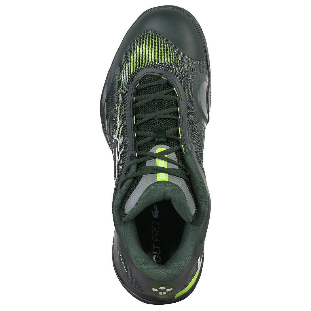 Lacoste Men's AG-LT Pro - Dark Green/Yellow