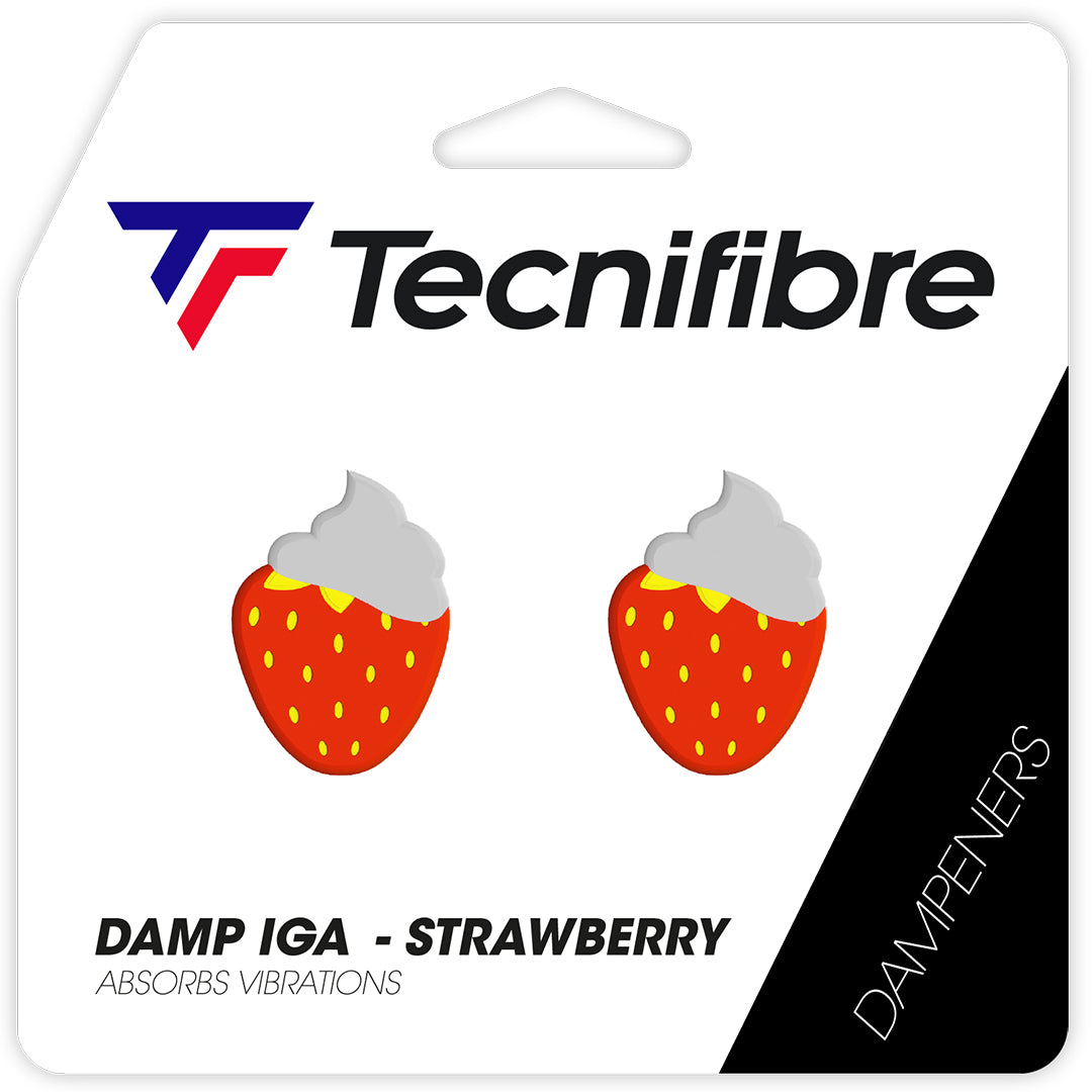 Tecnifibre Strawberry IG Dampener - Red