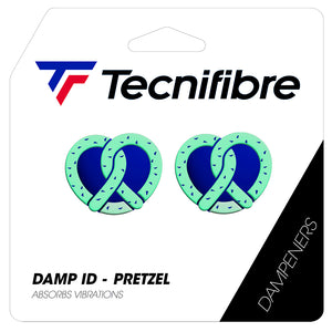 Tecnifibre Pretzel ID Dampener - Green/Blue