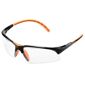 Tecnifibre Squash Eyewear - Black/Orange