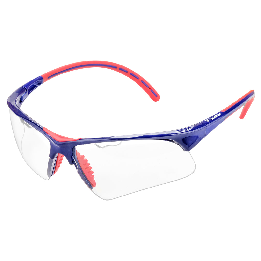 Tecnifibre Squash Eyewear - Royal/Red