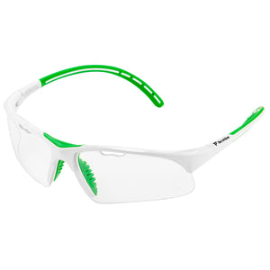 Tecnifibre Squash Eyewear - White/Green