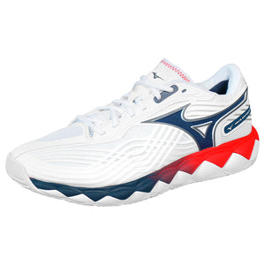 Mizuno Men's Wave Enforce Tour 2 - White/Insignia Blue