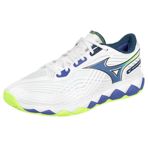 Mizuno Men's Wave Enforce Tour 2 - White/Dazzling Blue