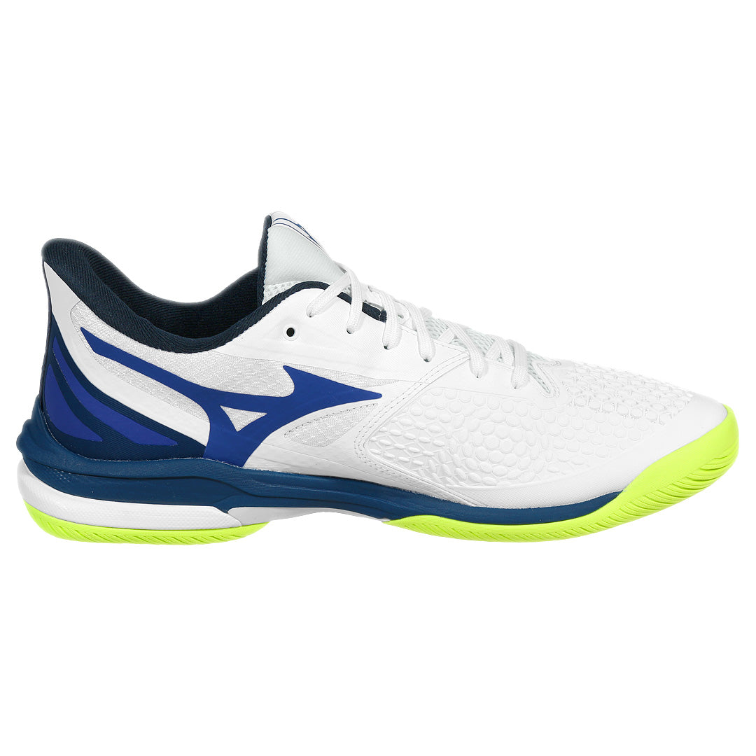 Mizuno Men's Wave Exceed Tour 7 - White/Dazzling Blue