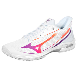 Mizuno Women's Wave Exceed Tour 7 - White/Dahlia