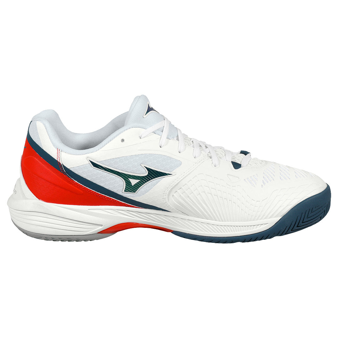 Mizuno Men's Neo Ace - White/Insignia Blue