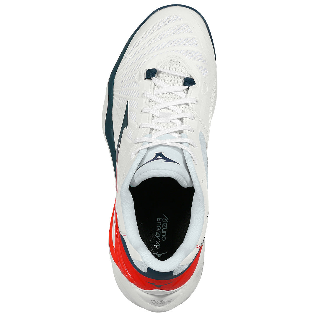 Mizuno Men's Neo Ace - White/Insignia Blue