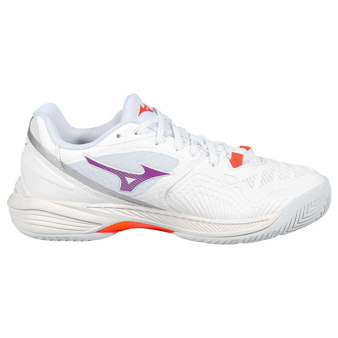 Mizuno Women's Neo Ace - White/Dahlia
