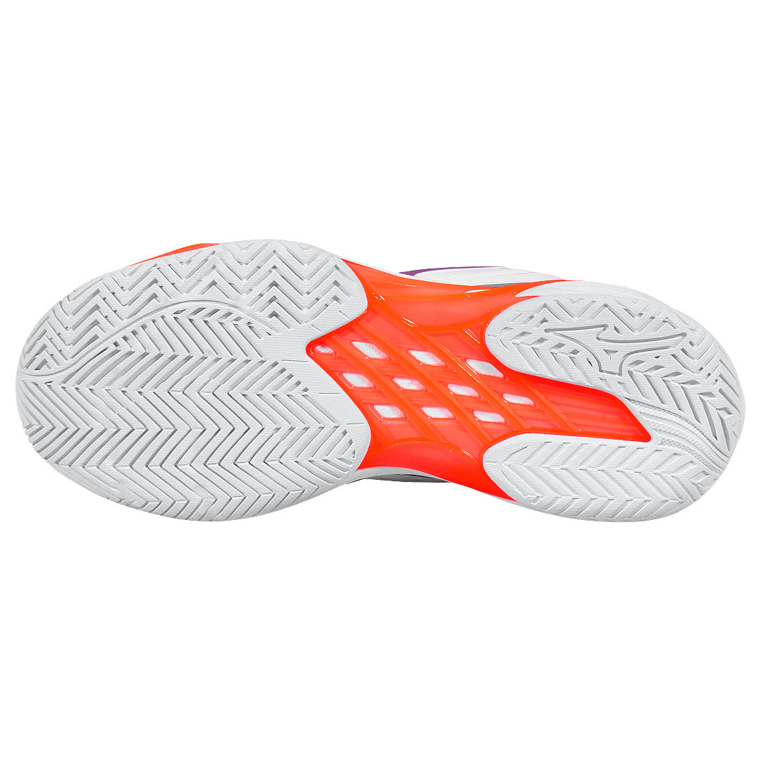 Mizuno Women's Neo Ace - White/Dahlia