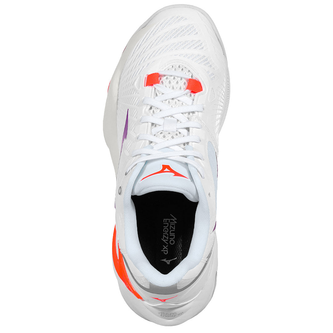 Mizuno Women's Neo Ace - White/Dahlia