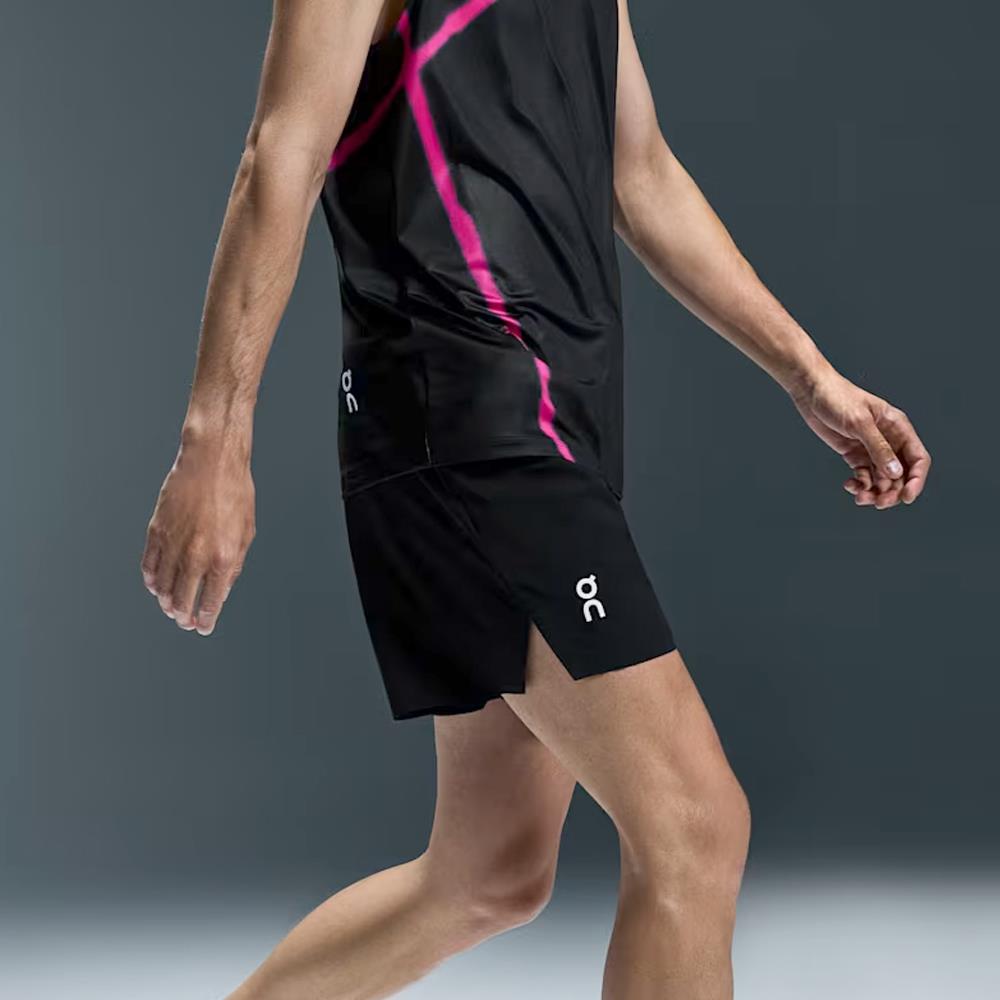 On Men's Court Short - Black