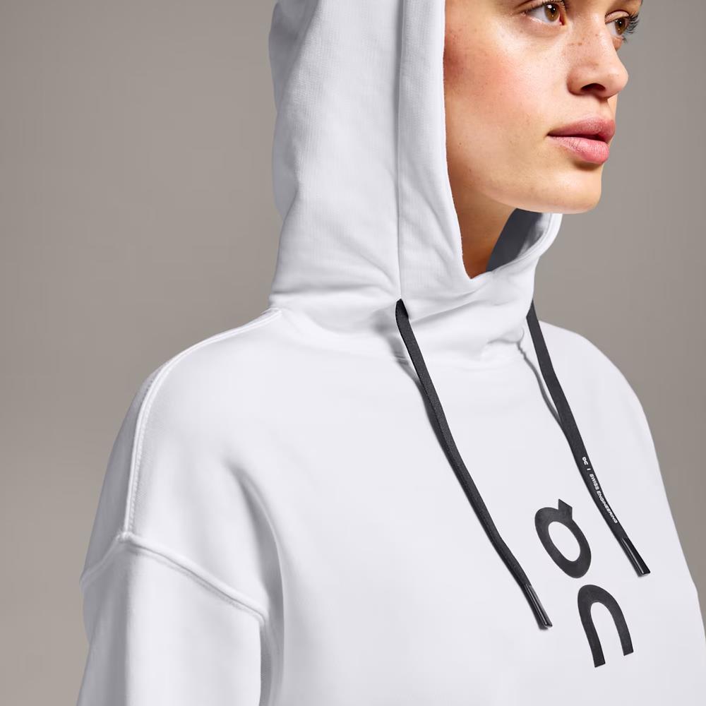 On Women's Club Hoodie - White