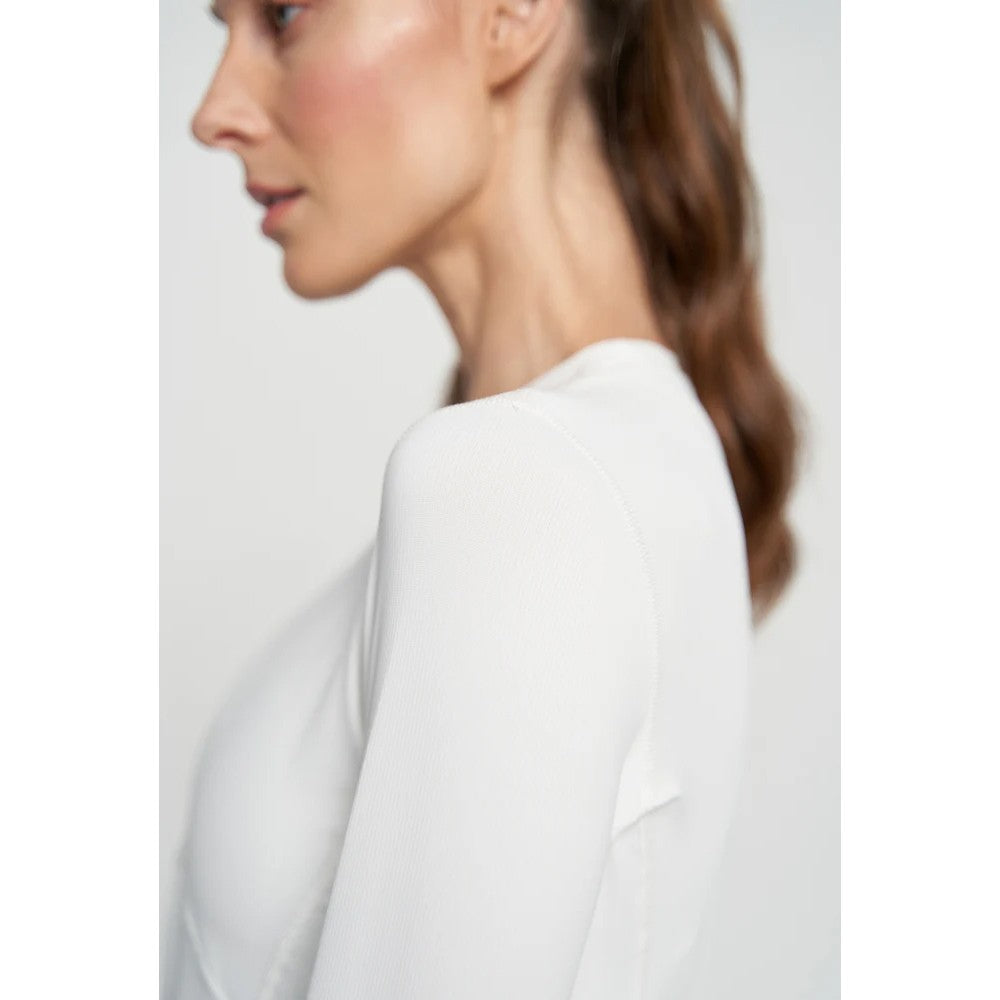 Lija Women's Titan Longsleeve Top - White