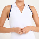 Sofibella Women's Indigo Dress - White/Navy