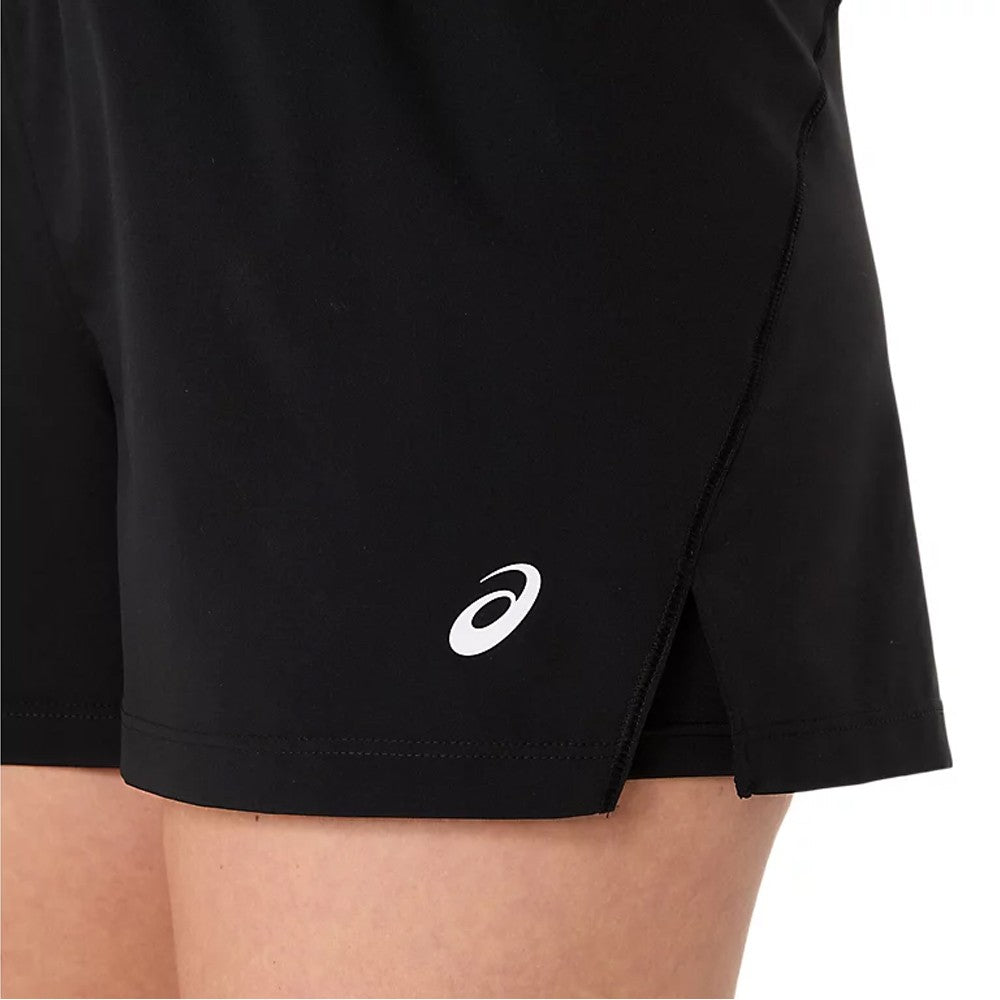 Asics Women's Court 2 in 1 Short - Performance Black