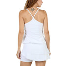 Sofibella Women's Bliss Strappy Tank - White