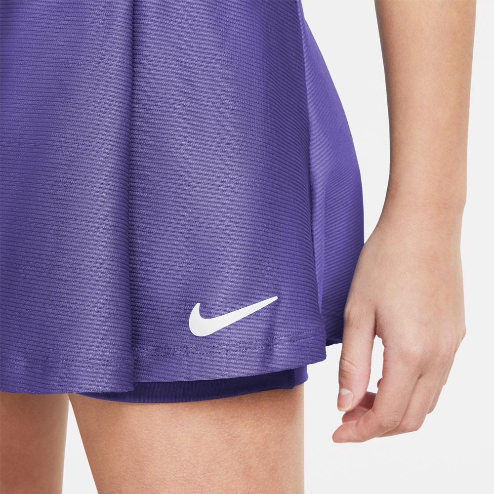 Nike Girls Victory Flouncy Skirt - Dark Iris