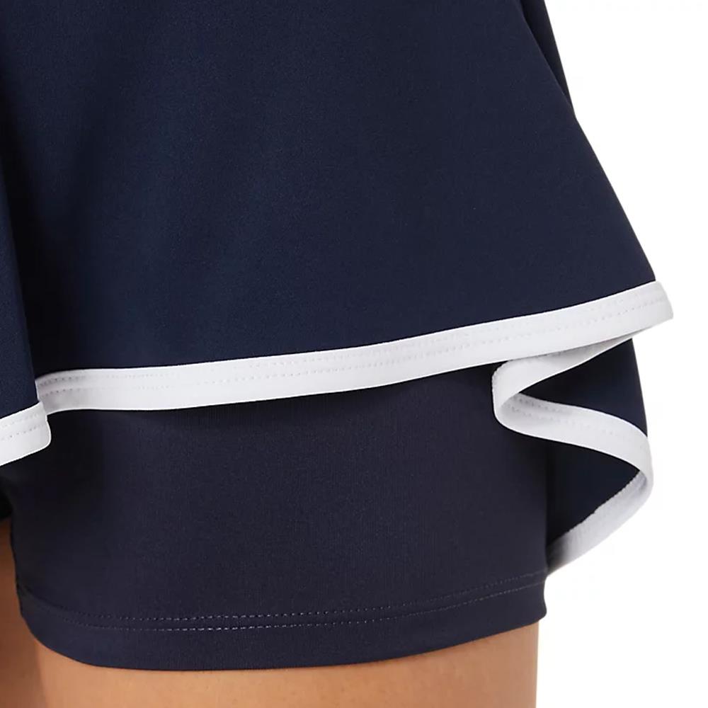 Asics Girls Tennis Skirt - Midnight