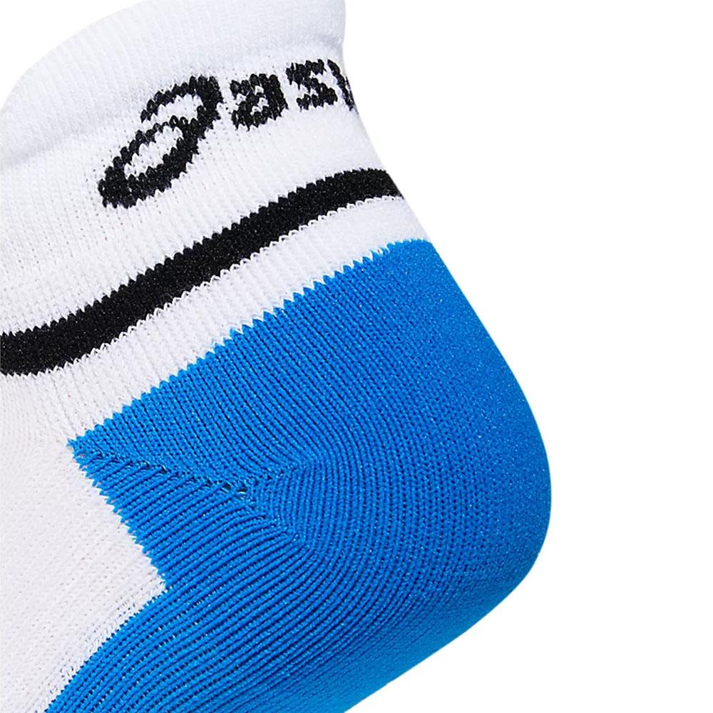 Asics Intensity 2.0 Low Cut 3 Pack Socks - Brilliant White/Multi