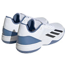 adidas Junior Courtflash K - Cloud White/Crew Blue