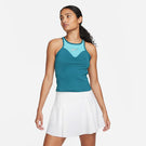 Nike Women's Slam NY Tank - Geode Teal