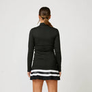 Sofibella Women's Elegance Full Zip Jacket - Black