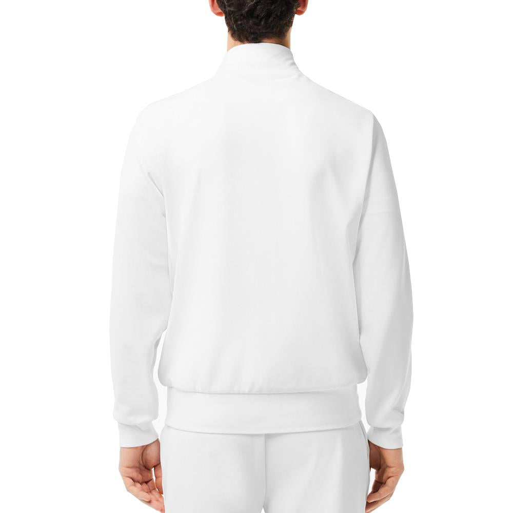 Lacoste Men's Sport Full Zip Jacket - White