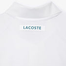 Lacoste Men's Novak Djokovic X Ultra Dry Polo - White