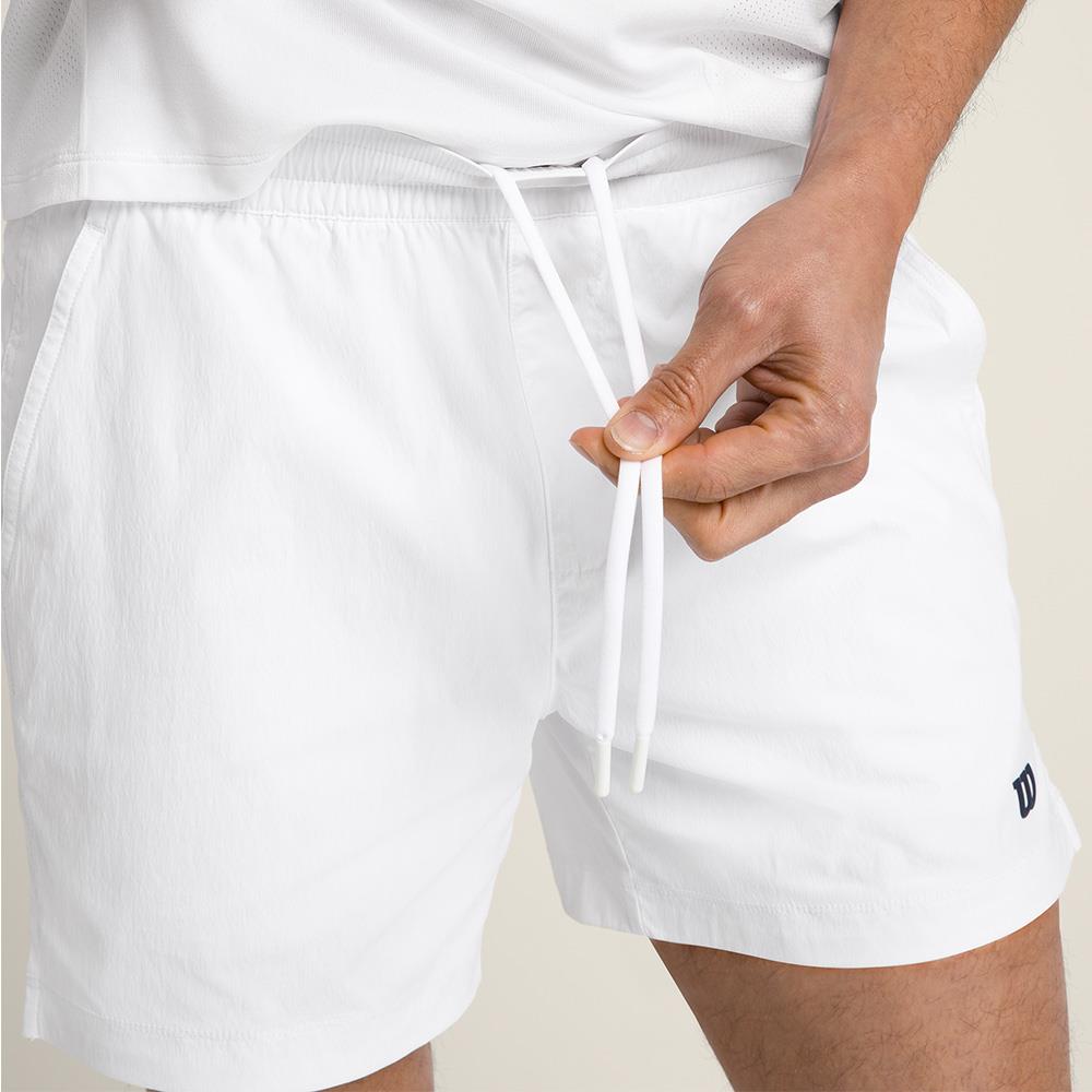 Wilson Men's Volley 6" Short - Bright White