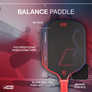 Joola Scorpeus Heat Vision 16mm - Blaze Red