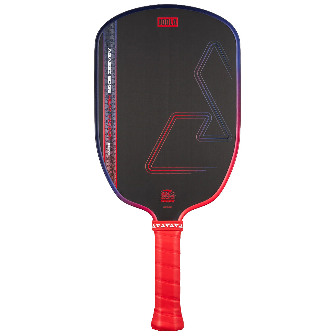 Joola Agassi Edge Heat Vision 16mm - Ignite Blaze Red